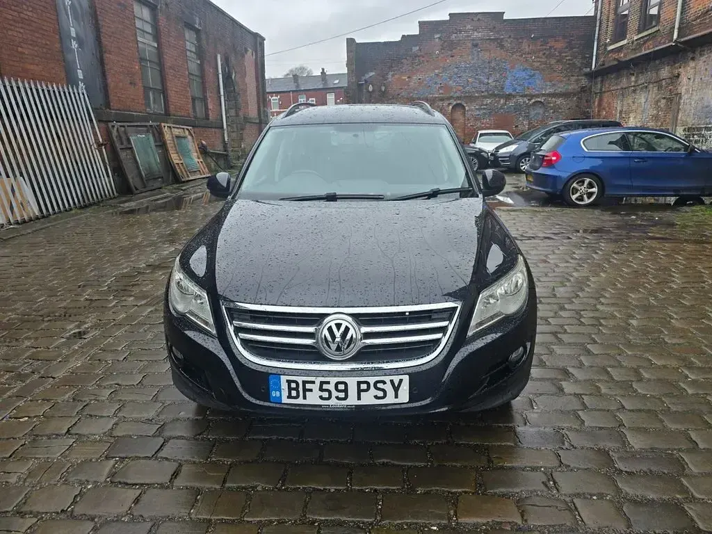 Used VW Tiguan 170 HP (125 kW) 2009 Black SUV