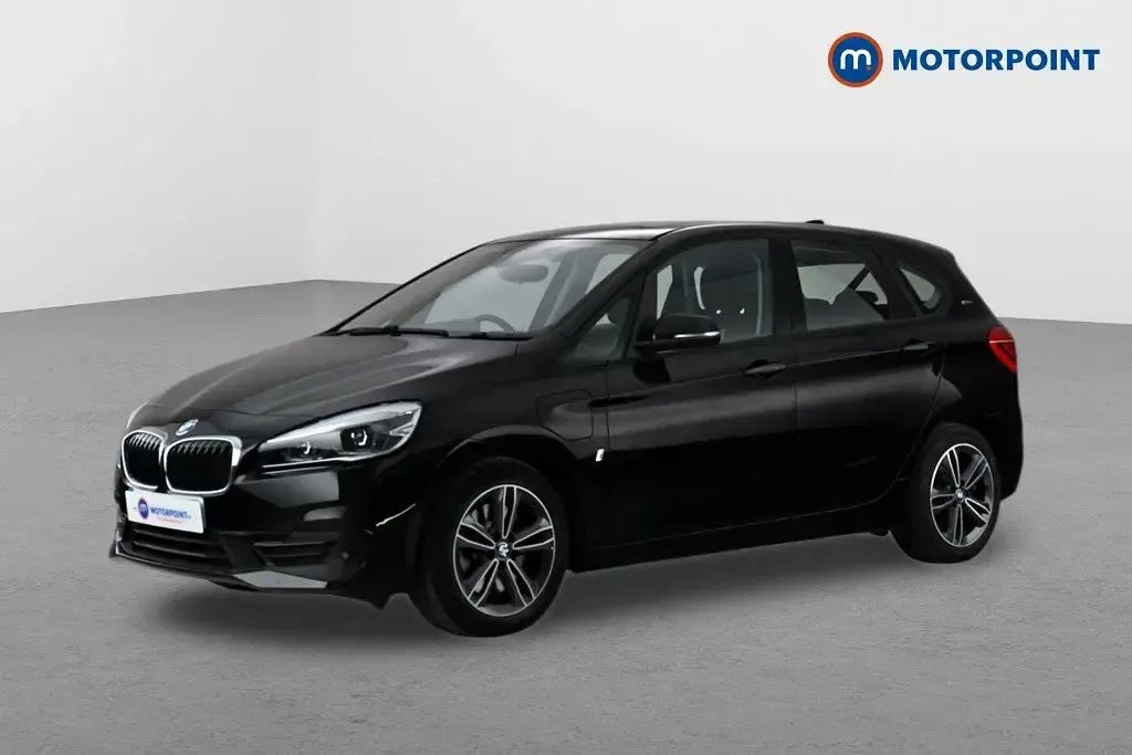 Used BMW 225 Sport Line 2018 Black Hatchback