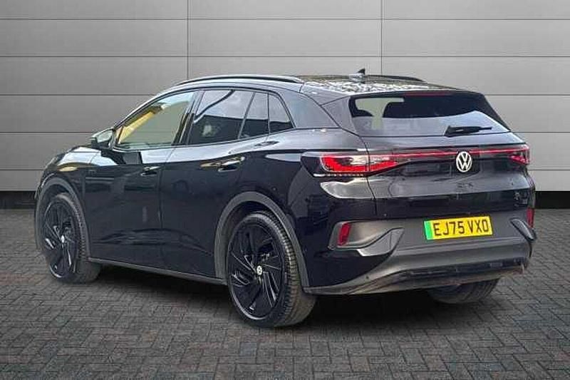 Used VW ID.4 GTX 250 kW (340 HP) 2025 Black SUV