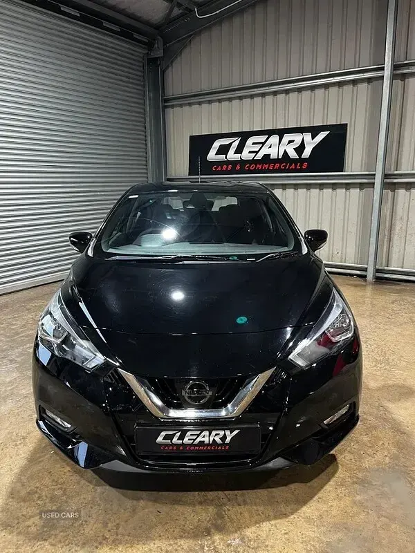 Used Nissan Micra Acenta 71 HP (52 kW) 2018 Black Hatchback