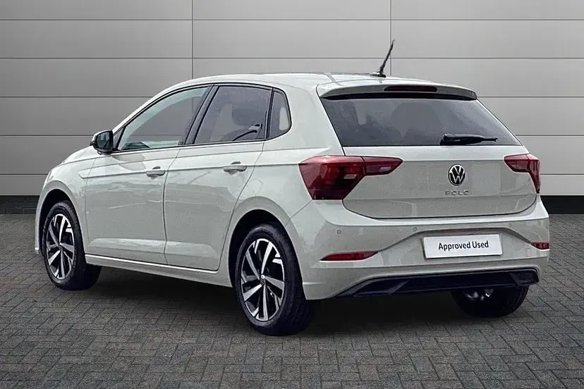New VW Polo Match 95 HP (69 kW) 2026 Ascot grey Hatchback
