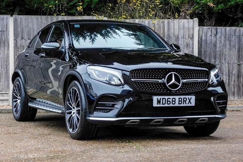 Black Used 2018 Mercedes GLC43 AMG Premium Plus Coupe | £29,250 (Good price) - Image 1/1