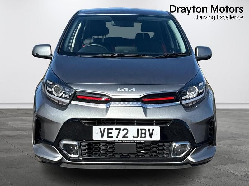 Used Kia Picanto GT-Line 66 HP (48 kW) 2023 Grey Hatchback