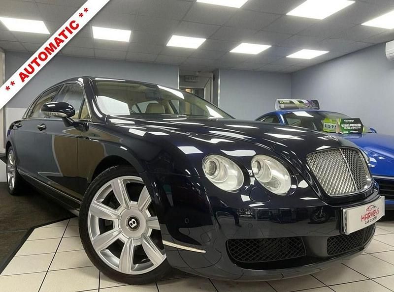 Used Bentley Continental Flying Spur 560 HP (411 kW) 2006 Blue Sedan