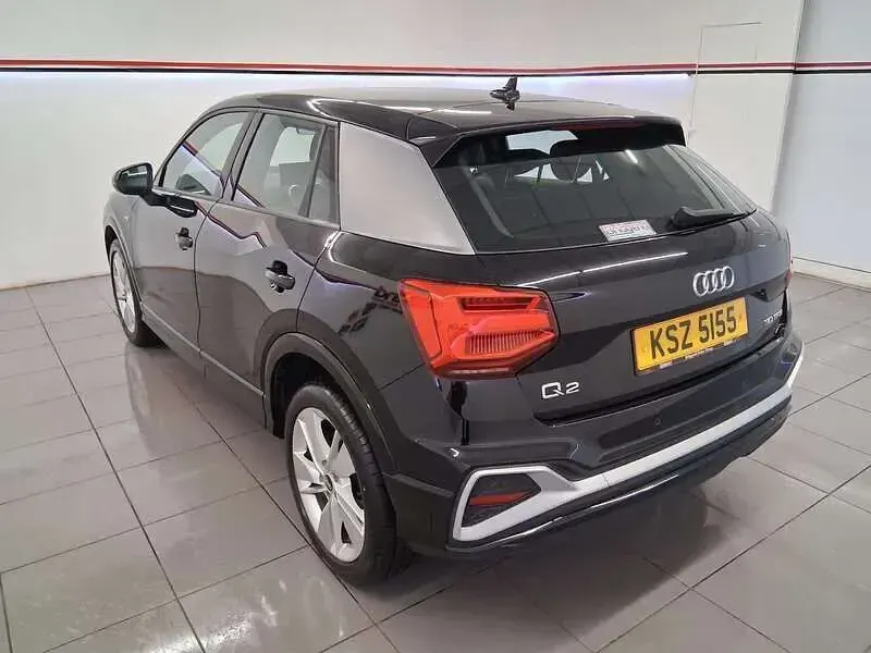 Used Audi Q2 S-Line 110 HP (80 kW) 2021 Black SUV