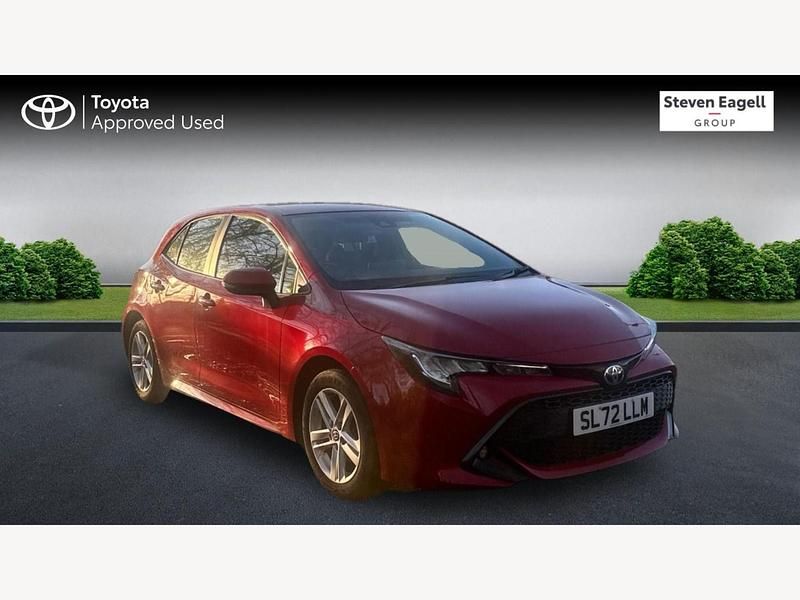 Red Used 2022 Toyota Corolla Hatchback | £19,626 (A bit pricey) - Image 1/3