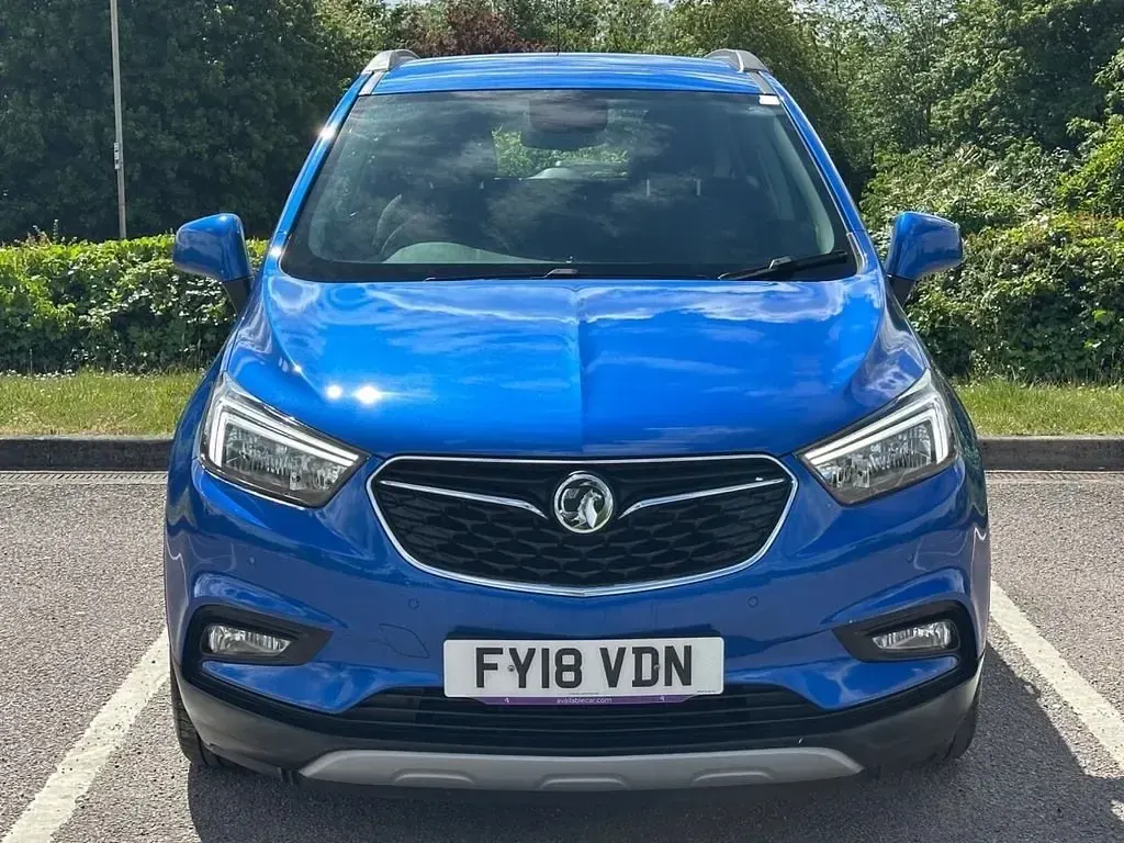 Used Vauxhall Mokka X Design Edition 140 HP (102 kW) 2018 Blue SUV