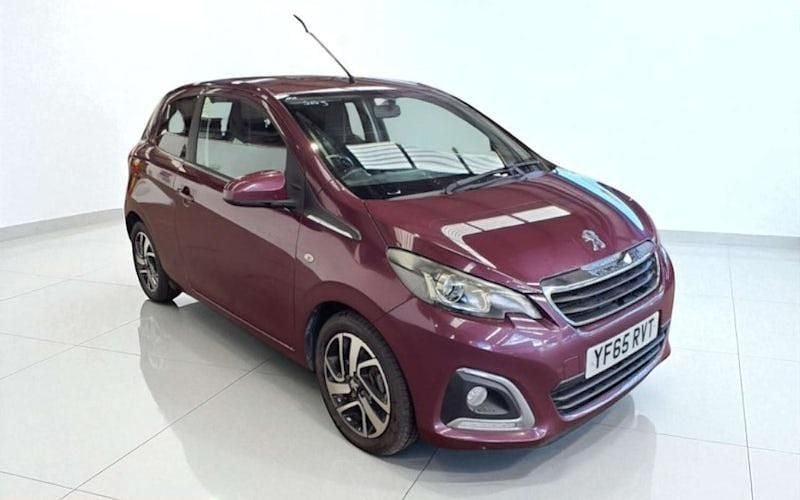 Used 2017 Peugeot 108 Allure Hatchback | £4,260 (Good price) - Image 1/4