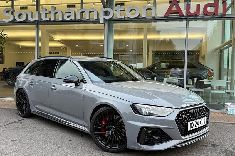 Grey Used 2024 Audi RS4 Black Edition Estate | £63,490 (Fair price) - Image 1/1