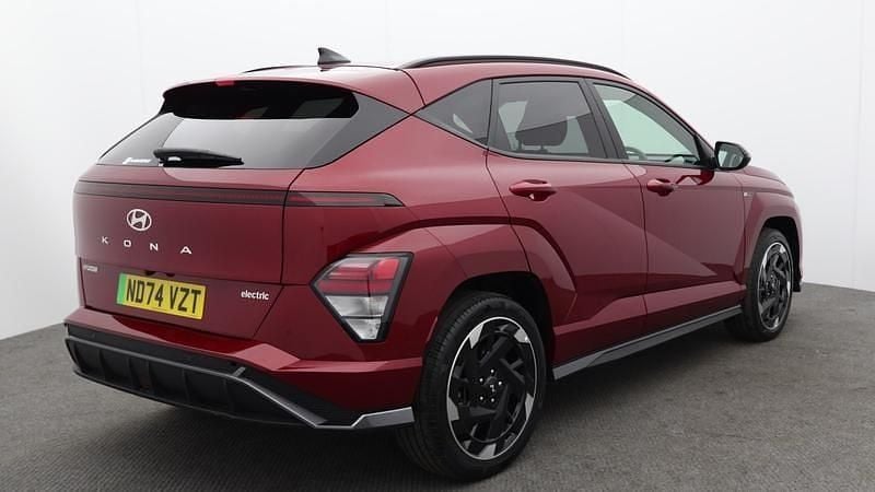 Used Hyundai Kona N Line 160 kW (218 HP) 2025 Red SUV