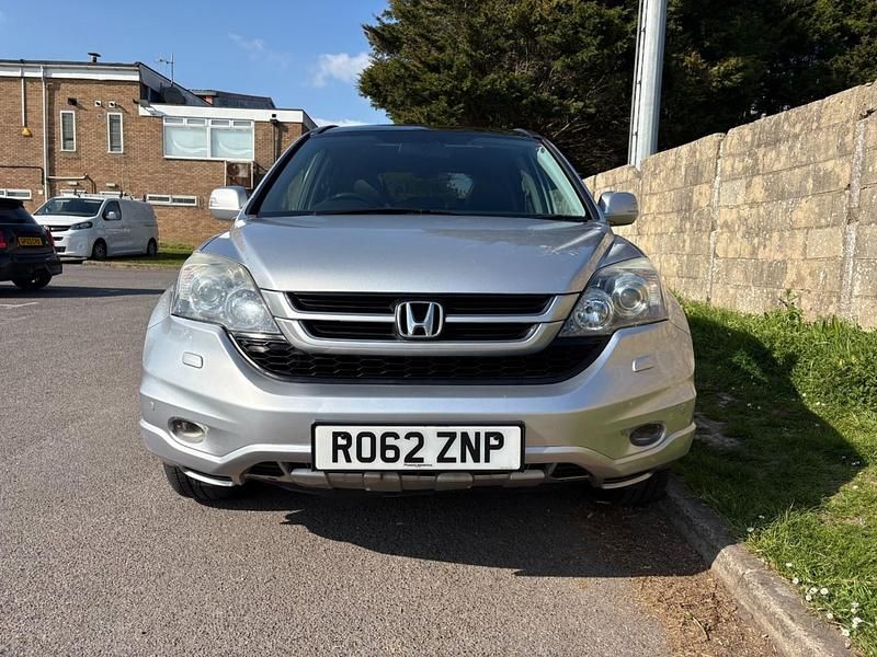Used Honda CR-V EX 155 HP (114 kW) 2012 Silver SUV
