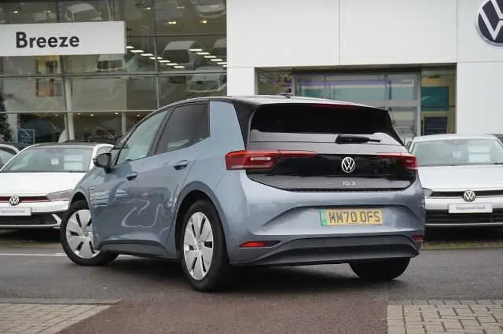 Used VW ID.3 150 kW (204 HP) 2020 Hatchback
