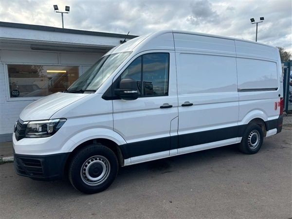 Not known Used 2019 VW Crafter Trendline Van | £18,990 (Fair price) - Image 1/1