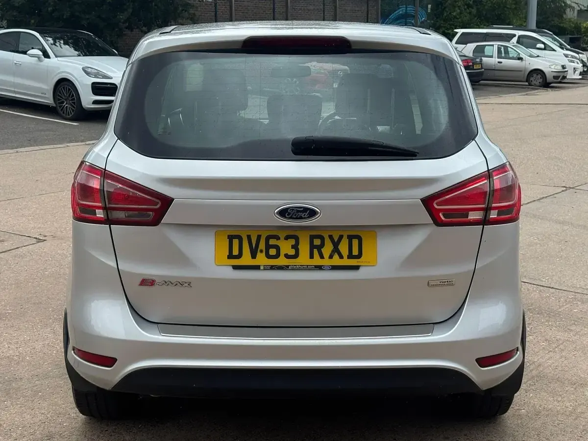 Used Ford B-MAX Zetec 2014 Silver MPV