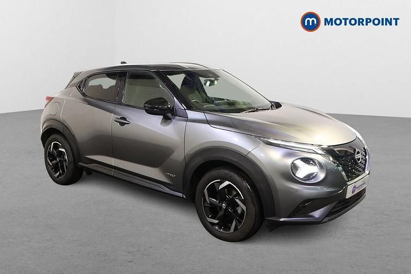 Grey Used 2024 Nissan Juke N-Connecta SUV | £16,949 (Good price) - Image 1/4