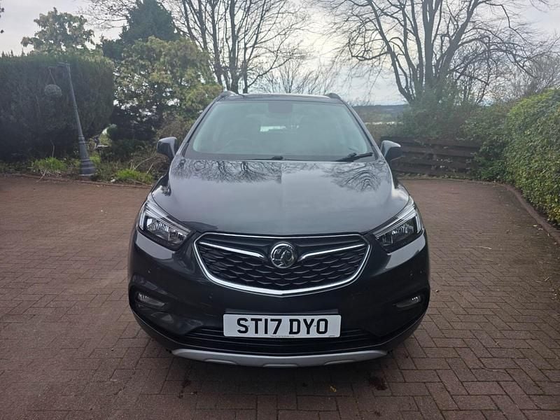Used Vauxhall Mokka X Active 2017 Grey SUV