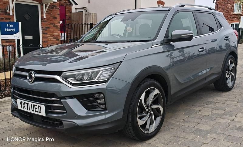 Used Ssangyong (KGM) Korando 136 HP (100 kW) 2021 Grey Estate