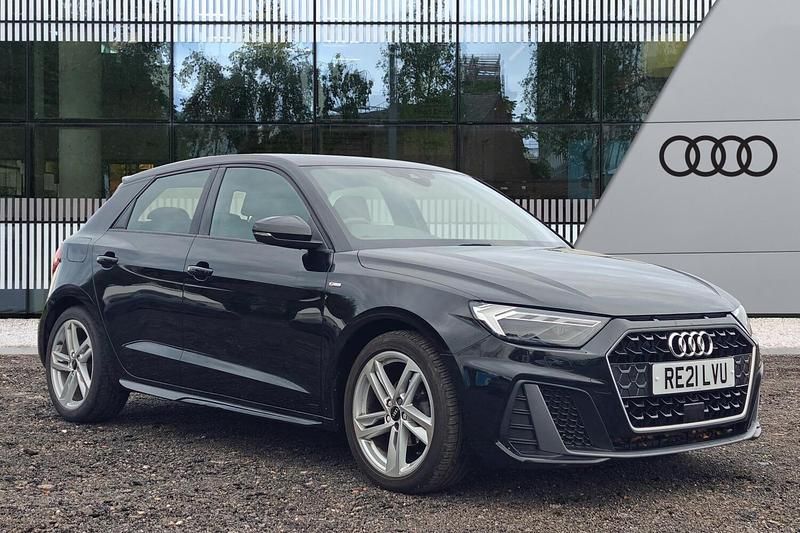 Black Used 2021 Audi A1 Sportback S-Line Hatchback | £15,990 (Fair price) - Image 1/4