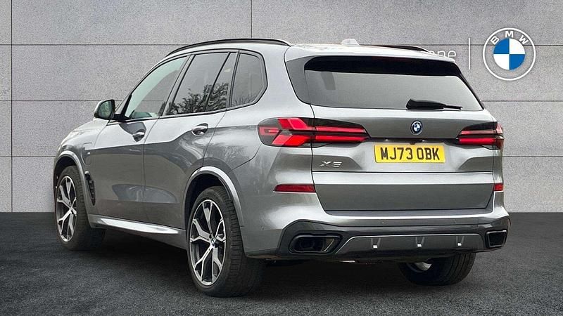 Used BMW X5 M Sport 482 HP (354 kW) 2023 Grey SUV
