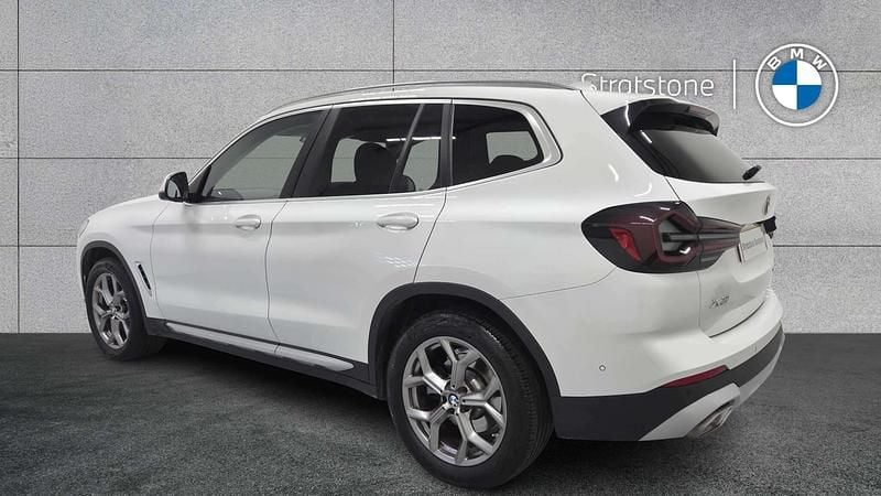 Used BMW X3 xLine 181 HP (133 kW) 2023 White SUV