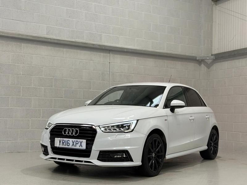 Used Audi A1 S-Line 2016 White Hatchback