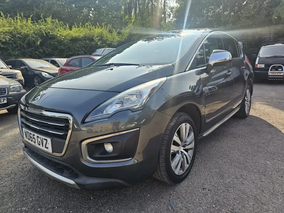 Used Peugeot 3008 Active 2015 Grey Estate