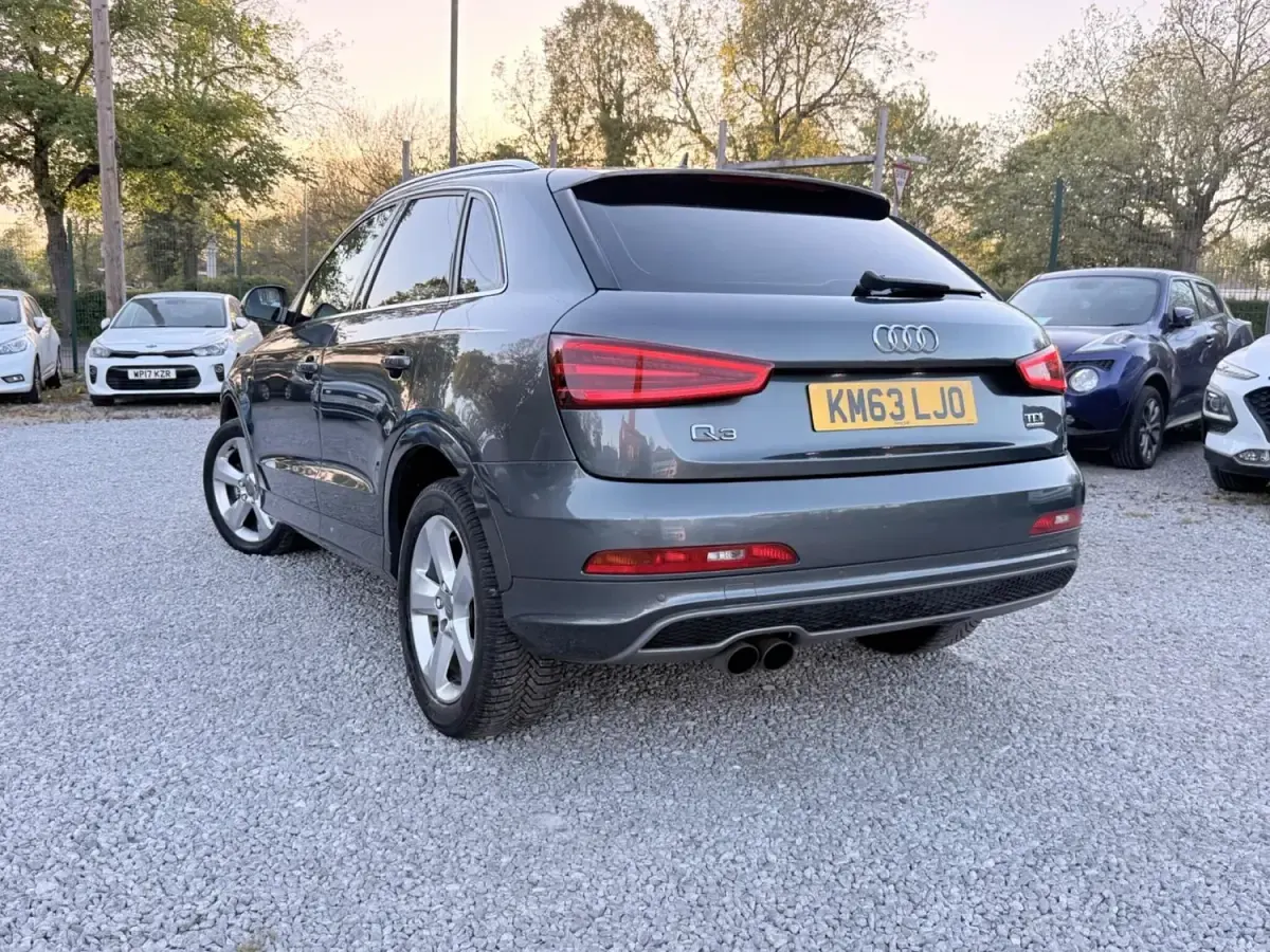 Usado Audi Q3 S-Line 2014 Cinzento SUV