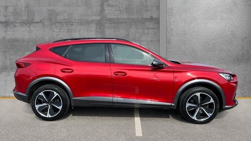 Used Cupra Formentor 150 HP (110 kW) 2021 Red SUV