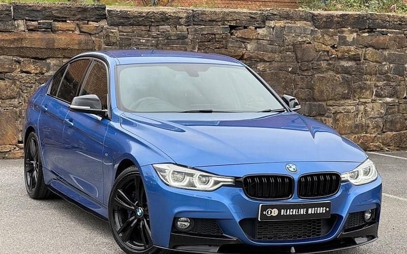 Used 2018 BMW 320 M Sport Sedan | £13,750 (Good price) - Image 1/4
