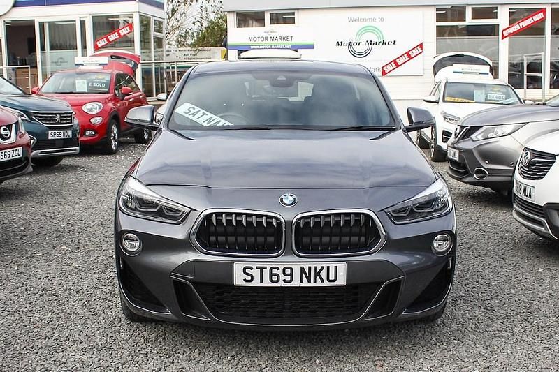 Used BMW X2 M Sport 150 HP (110 kW) 2019 Grey SUV