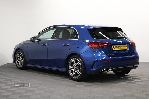 Used Mercedes A200 Executive 150 HP (110 kW) 2024 Blue Hatchback
