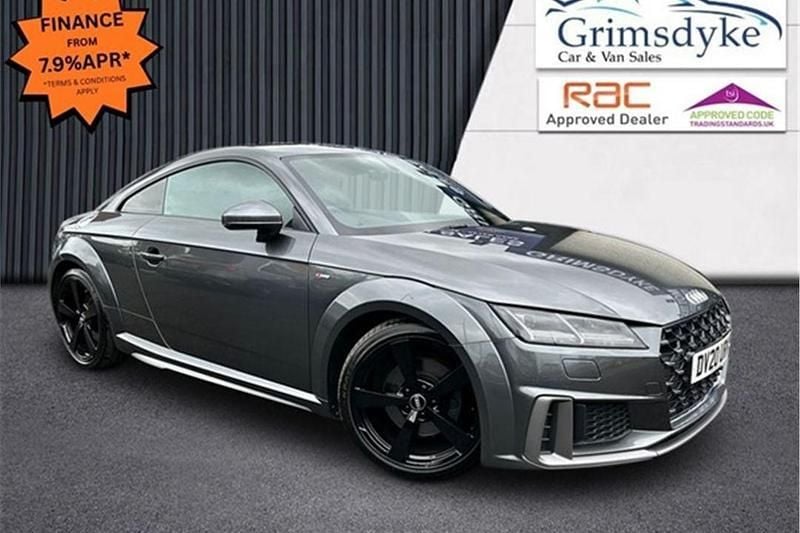 Grey Used 2020 Audi TT S-Line Coupe | £21,990 (Fair price) - Image 1/4