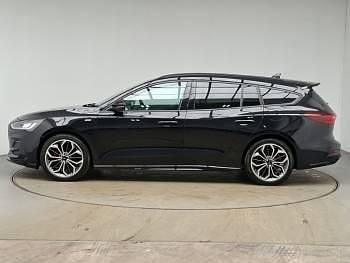 Used Ford Focus ST-Line X 155 HP (114 kW) 2024 Black Estate