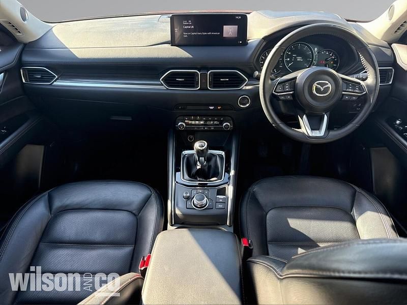 Used Mazda 6 Exclusive-Line 2023 Red SUV