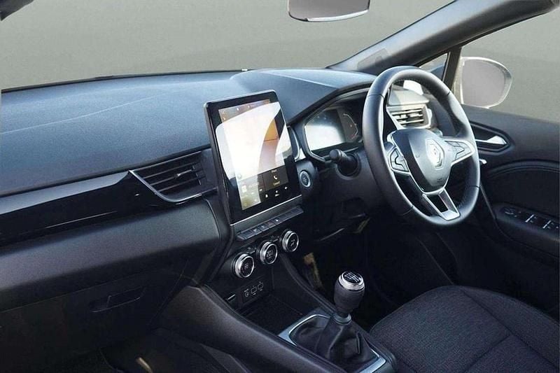 Used Renault Captur Rive Gauche 91 HP (66 kW) 2023 Black SUV