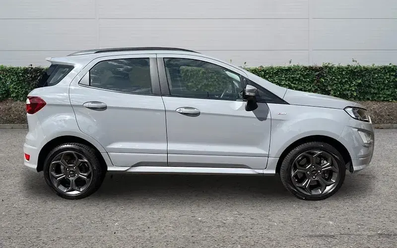 Second-hand Ford Ecosport ST-Line 140 CP (102 kW) 2022 Gri SUV