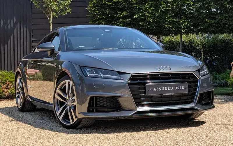 Used Audi TT S-Line 230 HP (169 kW) 2018 Coupe