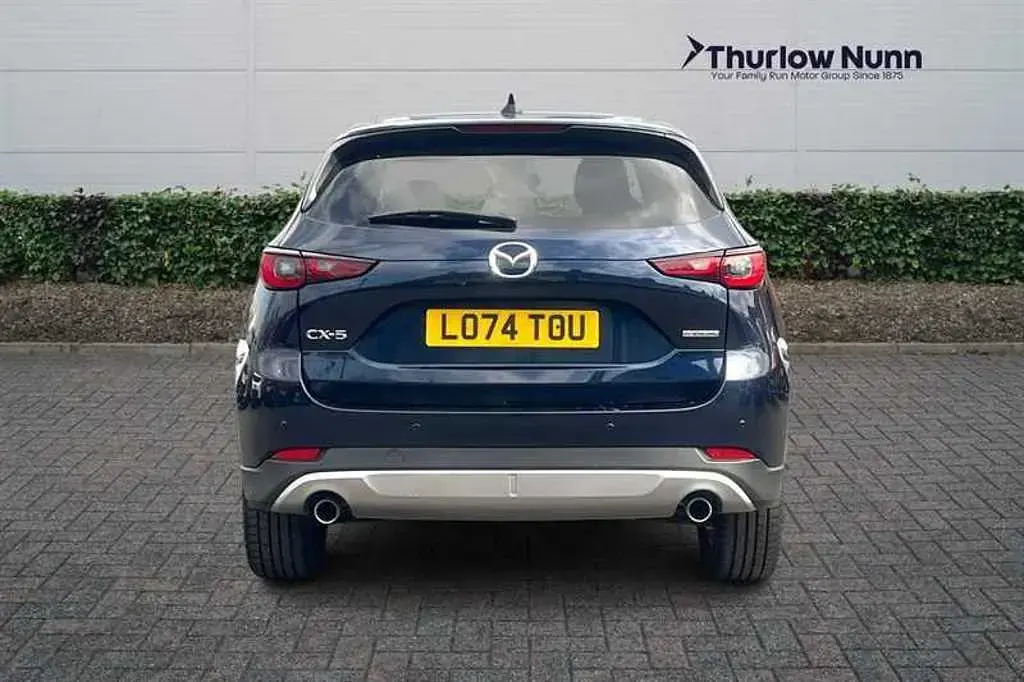 Used Mazda CX-5 Newground 165 HP (121 kW) 2025 Blue SUV