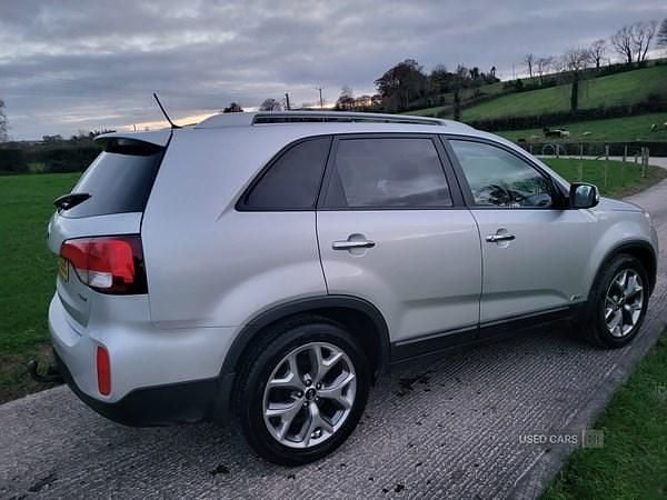 Used Kia Sorento 194 HP (142 kW) 2013 Silver SUV