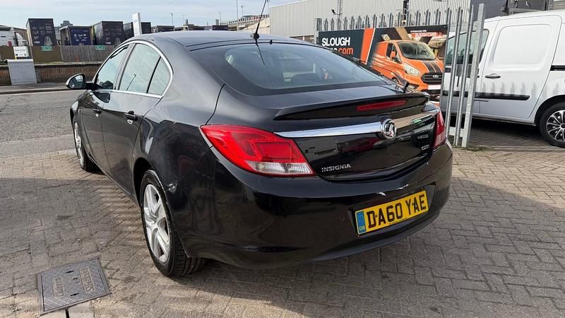 Used Vauxhall Insignia 2011 Black Hatchback