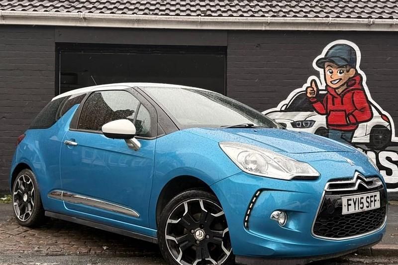Blue Used 2015 Citroën DS3 Hatchback | £2,795 (Fair price) - Image 1/1