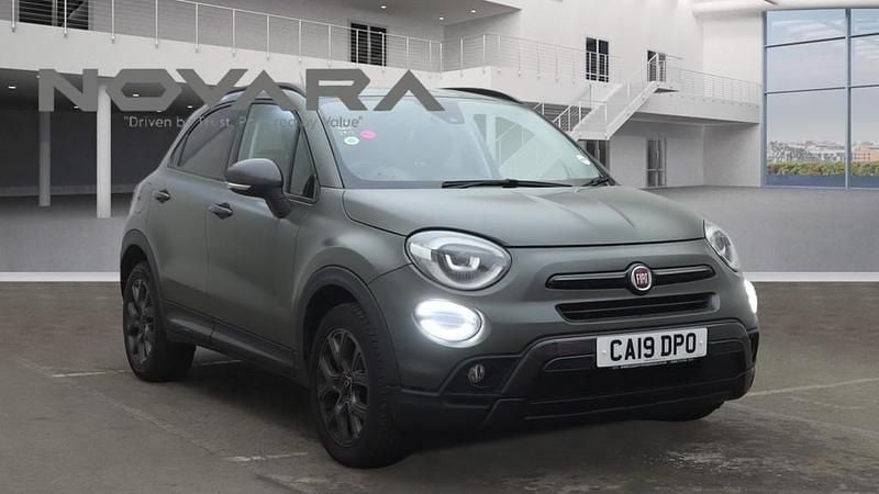 Used Fiat 500X S 120 HP (88 kW) 2019 Green SUV