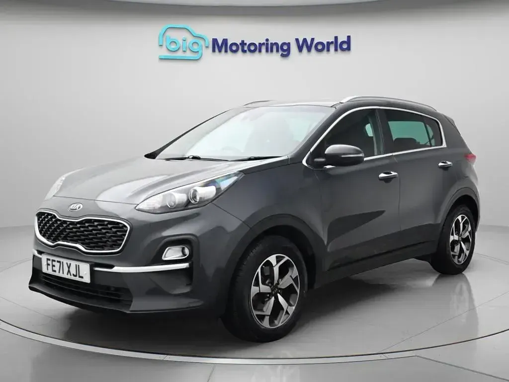 Used Kia Sportage 134 HP (98 kW) 2021 Grey SUV