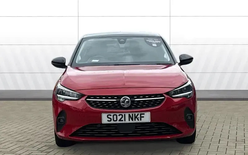Used Vauxhall Corsa Edition 101 HP (74 kW) 2021 Red Hatchback