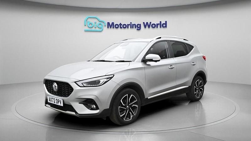 Used MG ZS 2023 Silver SUV