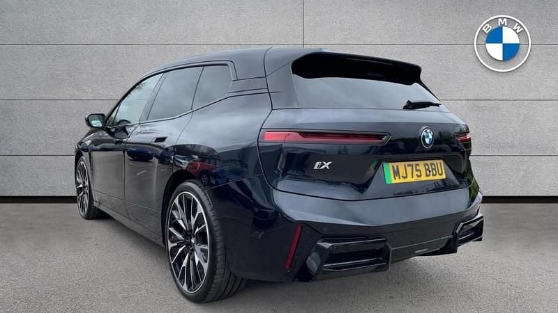 Used BMW iX M Sport 394 kW (537 HP) 2025 Black SUV