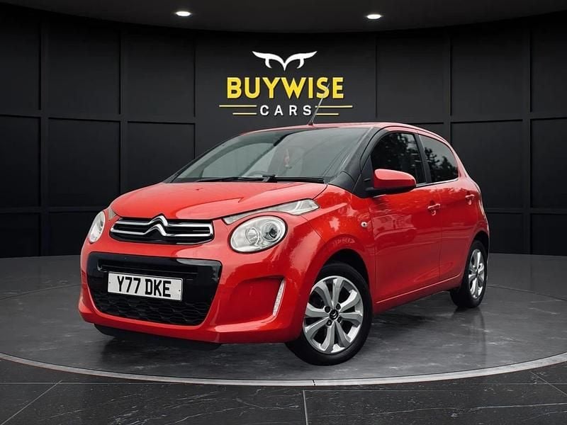 Red Used 2015 Citroën C1 Flair Hatchback | £4,495 (Fair price) - Image 1/4