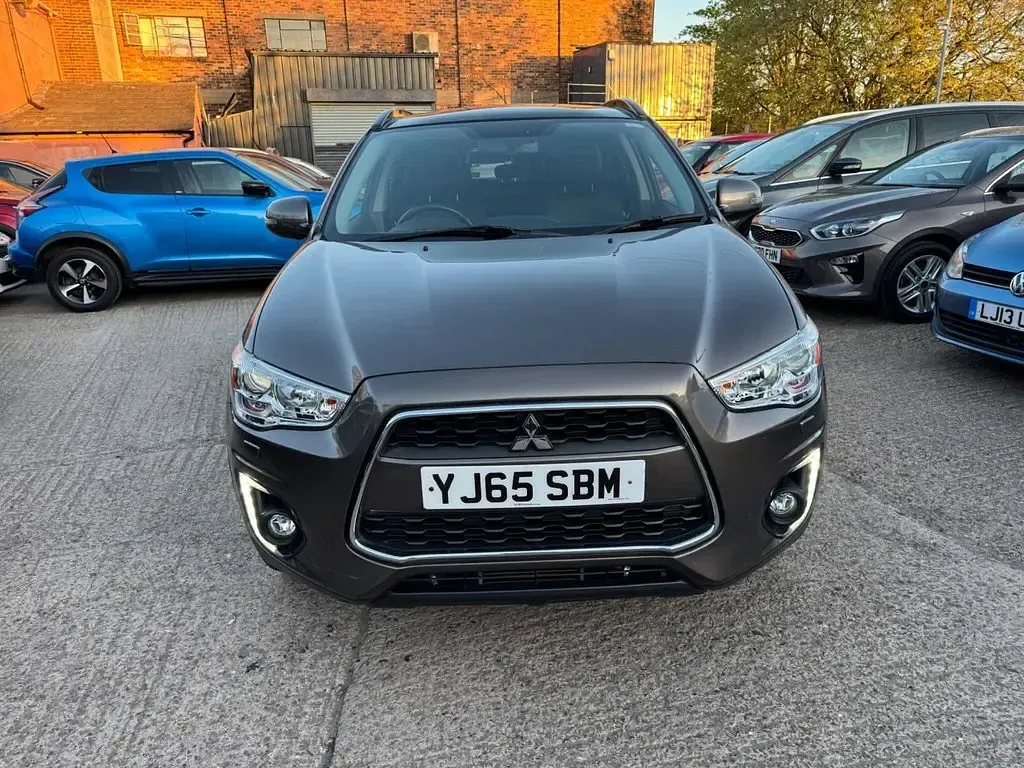 Used Mitsubishi ASX 147 HP (108 kW) 2015 Brown SUV