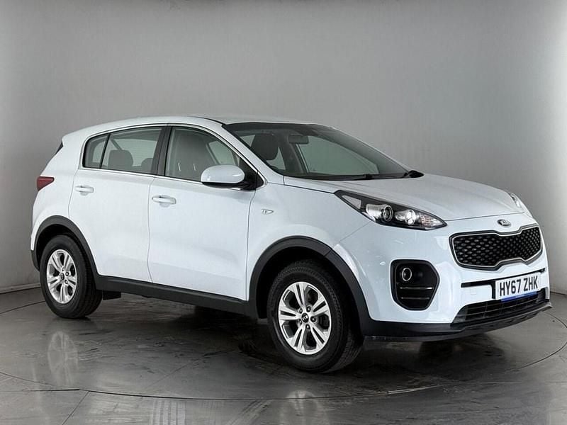 White Used 2017 Kia Sportage SUV | £8,850 (Good price) - Image 1/3