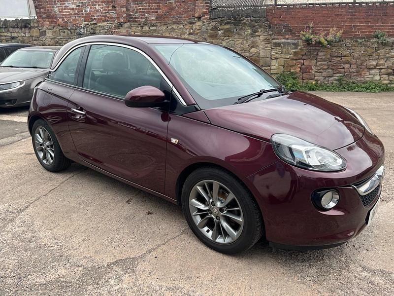 Red Used 2015 Vauxhall Adam Jam Hatchback | £3,795 (Good price) - Image 1/4